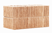 Кирпич облицовочный светло-бежевый одинарный тростник М-150 Ростов – 6