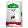 Плиточный клей для наружных работ (25 кг) СК КВАРЦ – 1