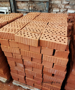 Кирпич строительный щелевой полуторный М-150 рифленый Вязьма – 2