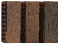 Кирпич облицовочный Нева евро полуторный Горизонтальный Руст М200 VOLGABRICK – 9