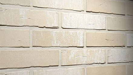 Кирпич клинкерный Feldhaus Klinker "Vascu crema bora K741RF75" ручная формовка 240х75х65  – 1