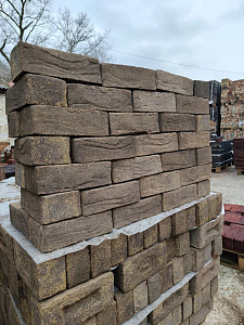 Кирпич ручной формовки Baksteen Девентер 210х100х65 – 2