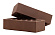 Кирпич облицовочный шоколад одинарный гладкий М-175 Керма – 7