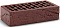 Кирпич облицовочный шоколад одинарный кора дерева М-150 КС-Керамик – 1