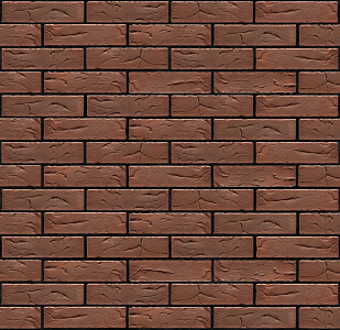 Кирпич облицовочный одинарный Бронза – 11