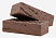 Кирпич облицовочный темный шоколад одинарный кора дерева М-150 КС-Керамик – 14