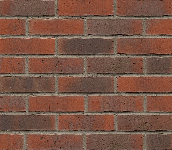 Плитка фасадная клинкерная Feldhaus Klinker R749NF14 Vascu geo rotado, 240x71x14 – 1