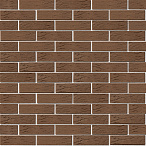 Кирпич облицовочный коричневый одинарный рустик М-150 СтОскол – 3
