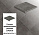Клинкерная ступень прямоугольная  Stroeher Loftstufe KERAPLATTE  ASAR 645 giru, 294х340х35х11  – 1