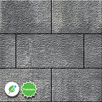 Тротуарная плитка Steinrus Парк Плейс ColorMix Актау, Old-Age, 80 мм – 2