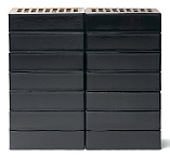 Кирпич облицовочный одинарный 5-38-00-0-00 Glanz RECKE М200 – 5