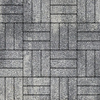 Тротуарная плитка Steinrus Паркет ColorMix Актау, native, 60 мм – 2