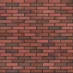 Кирпич облицовочный баварская кладка Бордо одинарный гладкий М-150 Браер – 2