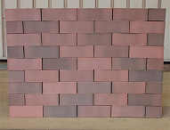 Кирпич облицовочный Готика полуторный гладкий М-200 ВКЗ – 8