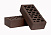 Кирпич облицовочный какао одинарный гладкий М-150 Терекс – 8