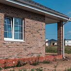 Кирпич облицовочный KONIGSTEIN Марксбург Серый одинарный полнотелый – 5