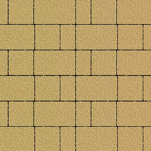 Тротуарная плитка Steinrus Новый город Лион песочный, native, 60 мм – 2