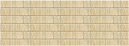 Кирпич облицовочный пшеничное лето одинарный бархат М-150 Керма – 3