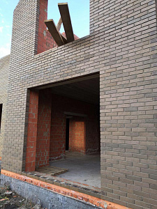 Кирпич облицовочный Браер кладка Мокко одинарный терра – 2