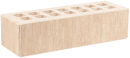 Кирпич облицовочный слоновая кость евро бархат ЖКЗ – 1