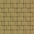 Тротуарная плитка Steinrus Инсбрук Альт Нео, песочный, гладкая, 60 мм – 2