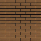 Кирпич облицовочный коричневый одинарный КФ-3 гладкий ЖКЗ – 3