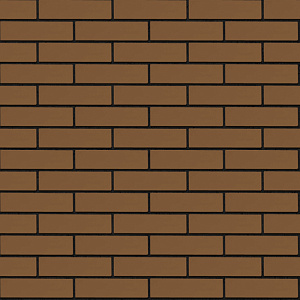 Кирпич облицовочный коричневый одинарный КФ-3 гладкий ЖКЗ – 3