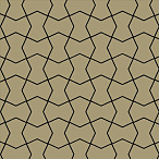 Тротуарная плитка Steinrus Пиксель Слоновая кость, гладкая, 80 мм – 2