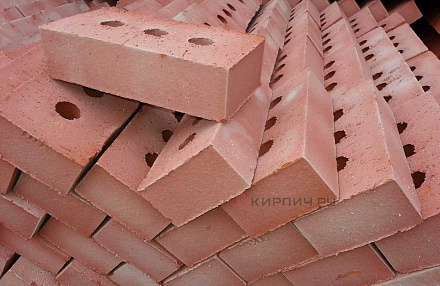 Кирпич строительный полнотелый с тех.пустотами  М-200 гладкий Тульский №1 – 4