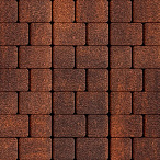 Тротуарная плитка Steinrus Инсбрук Альт Дуо Colomix Брук, native, 40 мм – 2