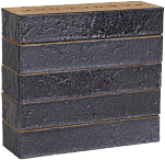 Кирпич облицовочный Black Premium Slim Красная Гвардия – 2