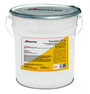 Эпоксидное двухкомпонентное покрытие ИНДАСТРО ХИМСКРИН SE 2k Компонент 1 (20 кг) – 1