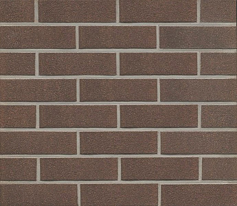 Плитка фасадная клинкерная Feldhaus Klinker R550NF9 Geo sabio рельефная с посыпкой, 240x71x9 – 1