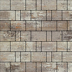 Тротуарная плитка Steinrus Bergamo Colormix Берилл, гладкая, 40 мм – 2