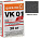 VK 01.H,  Цветной кладочный раствор Quick-mix графитово-черный 30 кг – 1