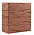 Кирпич облицовочный шоколад одинарный кора дерева М-150 КС-Керамик – 11