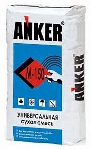 Универсальная смесь М-150 Анкер  40 кг – 1