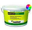 Штукатурка силиконовая Weber Pas Silikon Короед 3 мм 25 кг – 1