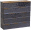 Кирпич облицовочный Black Premium Slim Красная Гвардия – 2