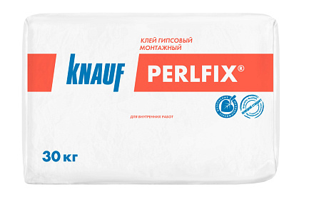 Клей для ГКП Кнауф Перлфикс 30 кг – 1