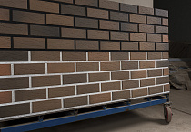 Кирпич облицовочный Нева полуторный Горизонтальный Руст М200 VOLGABRICK – 3