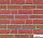 Плитка фасадная клинкерная Feldhaus Klinker R694NF14 Sintra carmesi  рельефная, 240x71x14  – 1