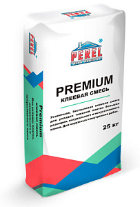 0314 Premium Клей для тяжелой плитки  PEREL, 25 кг – 1