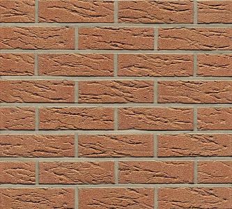 Плитка фасадная клинкерная Feldhaus Klinker R214NF14 Вronze mana с посыпкой, 240x71x14  – 1