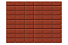 Тротуарная плитка 342 МЗ Брусчатка 200х100х60 Красный  – 2