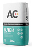 Клей для блоков AS «Quality Professional», 40кг – 1