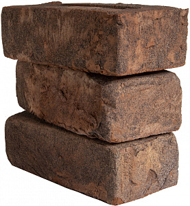 Кирпич ручной формовки Faber Jar Петровский Штандарт Черно-красный 215х102х65 – 3