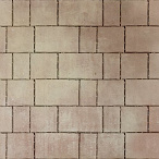 Тротуарная плитка Steinrus Новый город ColorMix Оливин, гладкая, 40 мм – 2