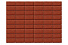 Тротуарная плитка Прямоугольник 200х100х40 красный – 2