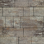 Тротуарная плитка Steinrus Инсбрук Тироль ColorMix Берилл, native, 60 мм – 2